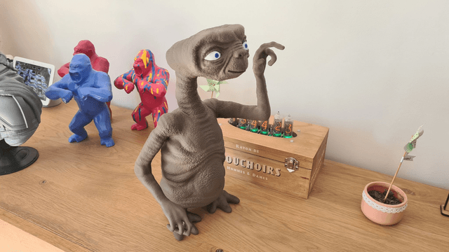 Figurine E.T. L'extra Terrestre