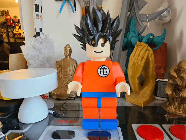 Figurine SanGoku géante - 44 cm