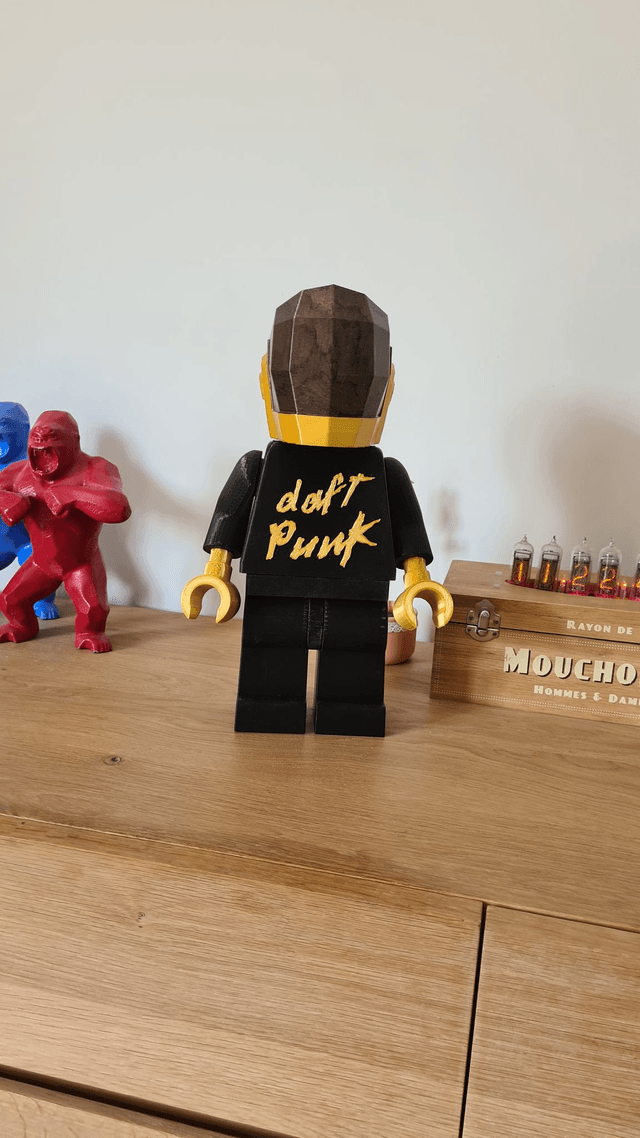 Grande Figurine XL Daft Punk 32 cm (Thomas)