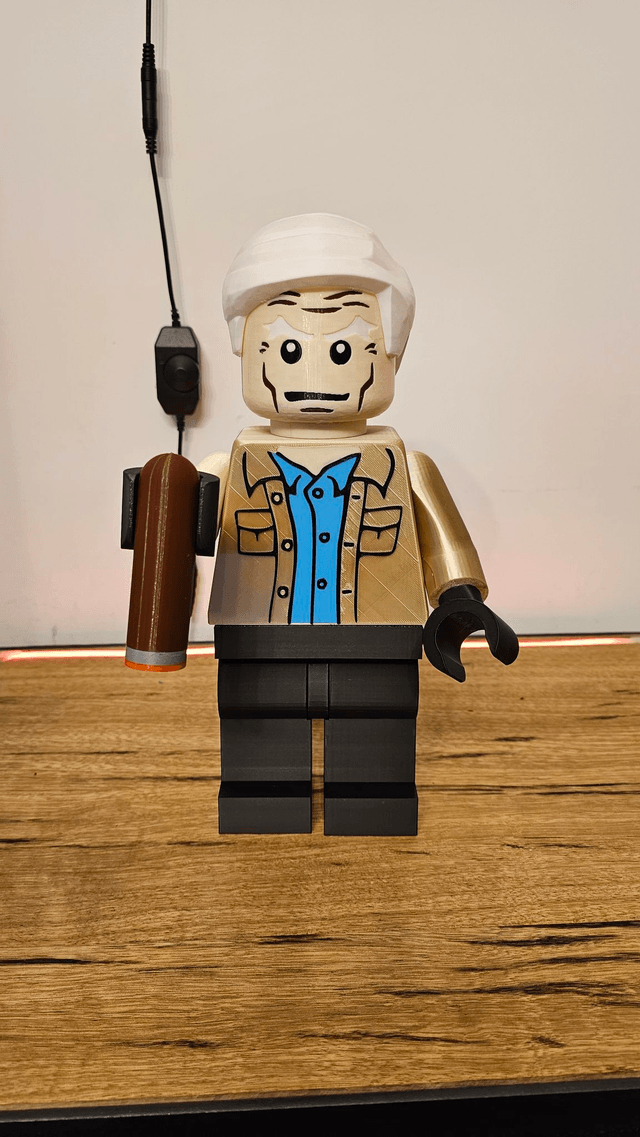 Figurine Hannibal Smith - L'Agence Tous Risques - 33 cm