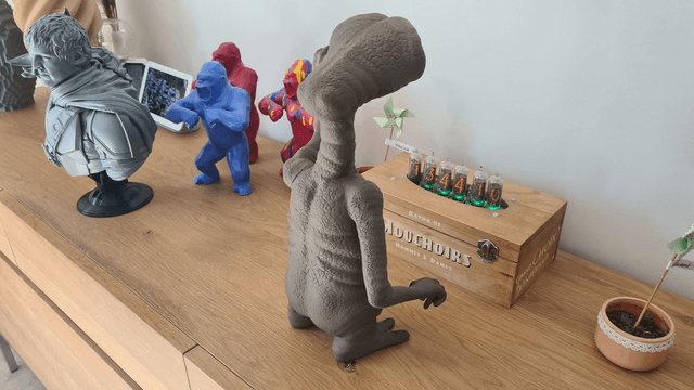 Figurine E.T. L'extra Terrestre