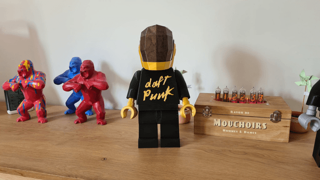 Grande Figurine XL Daft Punk 32 cm (Thomas)