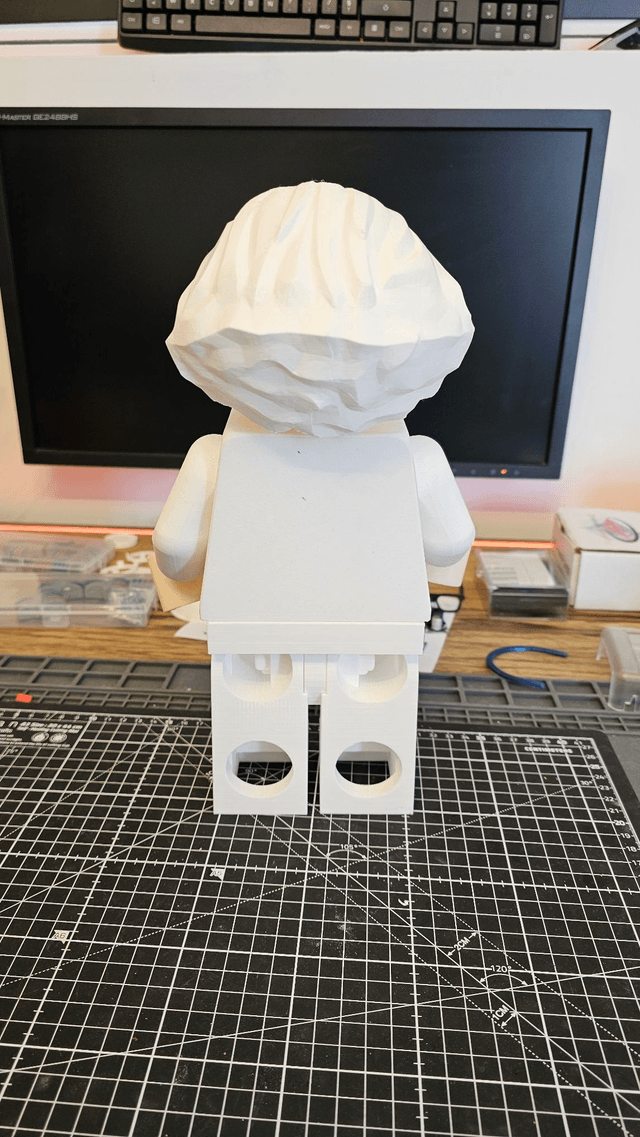 Figurine Doc Brown – Retour vers le Futur – Objet déco unique