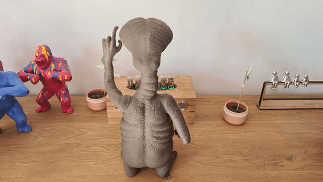 Figurine E.T. L'extra Terrestre