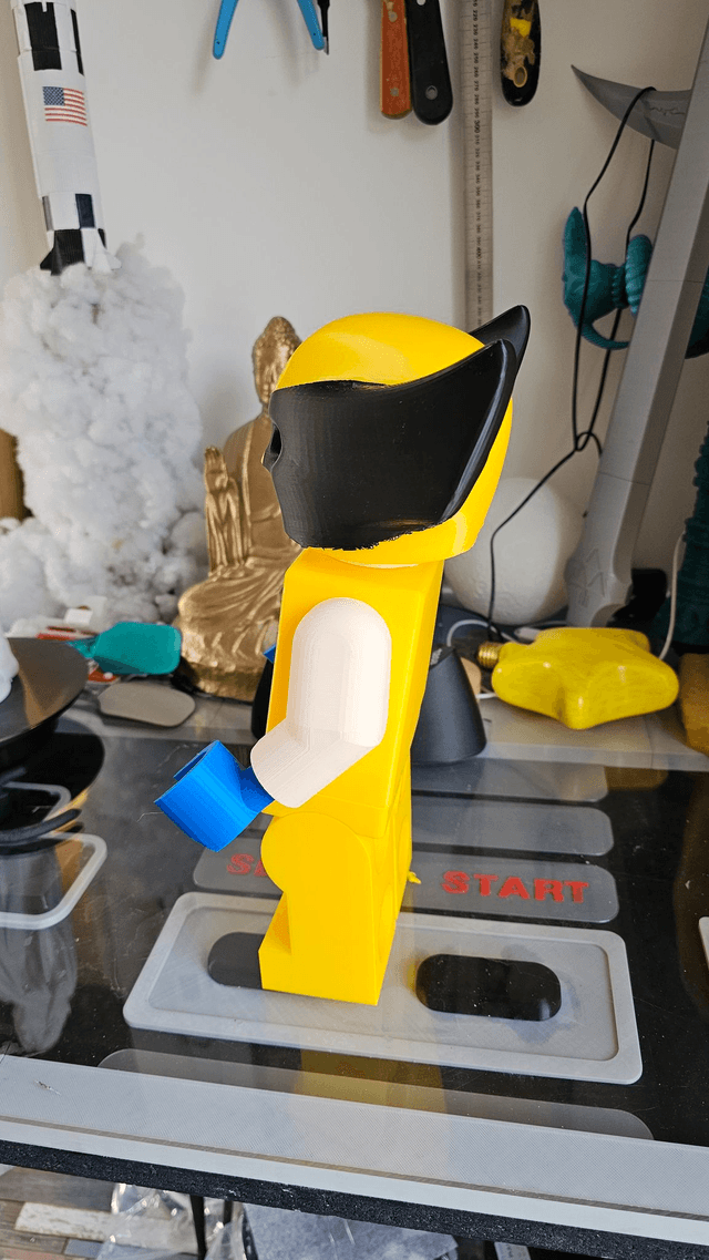 Figurine Wolverine - 35 cm