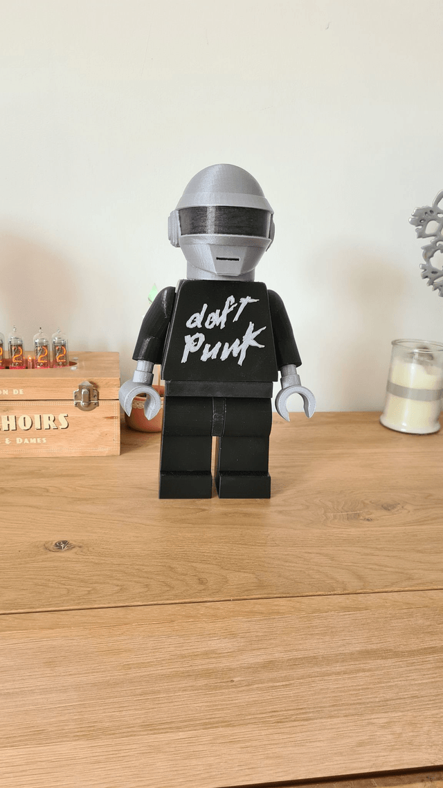Grande Figurine XL Daft Punk 32 cm (Guy)