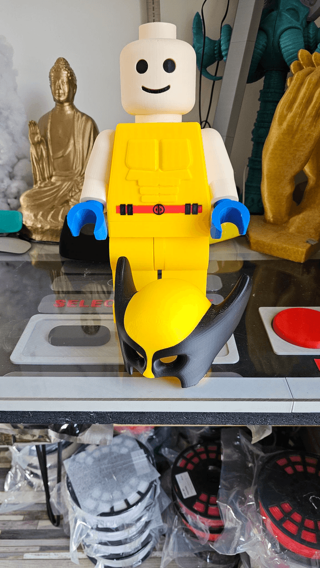 Figurine Wolverine - 35 cm