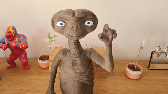 Figurine E.T. L'extra Terrestre