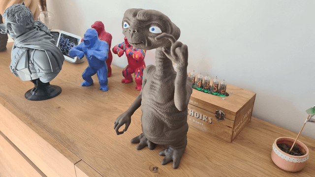 Figurine E.T. L'extra Terrestre
