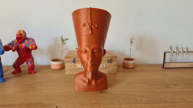 Buste de Néfertiti (Couleur au choix)