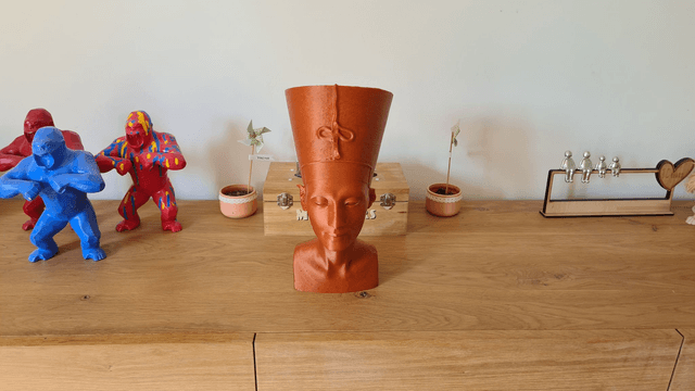 Buste de Néfertiti (Couleur au choix)