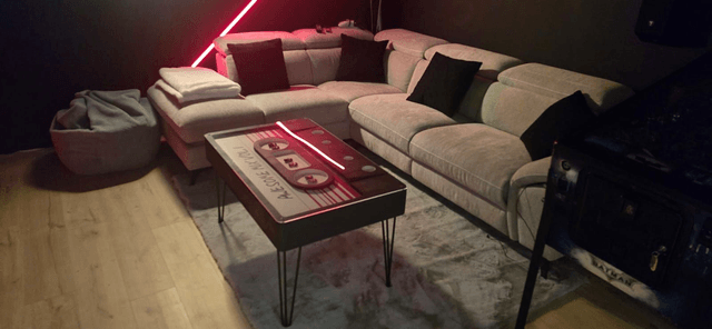 Table basse Cassette Audio V2 personnalisable
