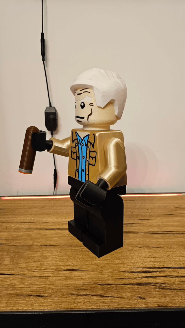 Figurine Hannibal Smith - L'Agence Tous Risques - 33 cm