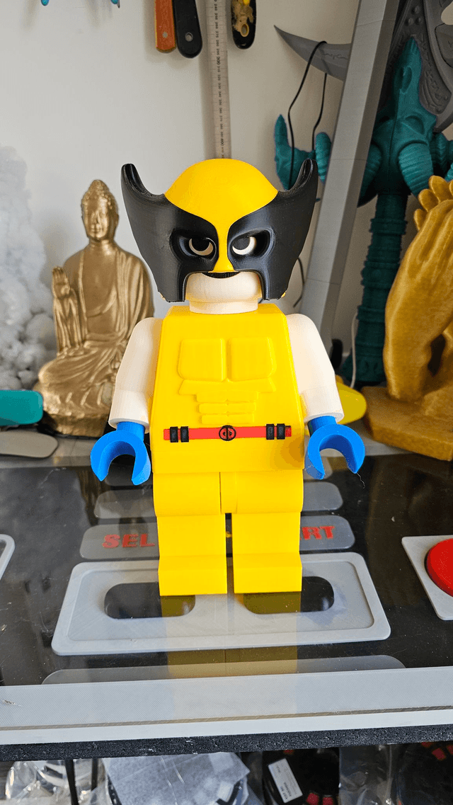 Figurine Wolverine - 35 cm