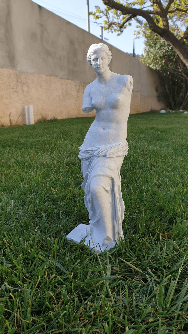 Statue Venus De Milo 33 cm (Couleur au choix)