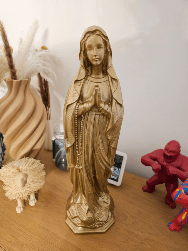 Vierge Marie couleur et taille au choix