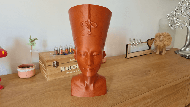 Buste de Néfertiti (Couleur au choix)