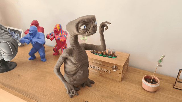 Figurine E.T. L'extra Terrestre