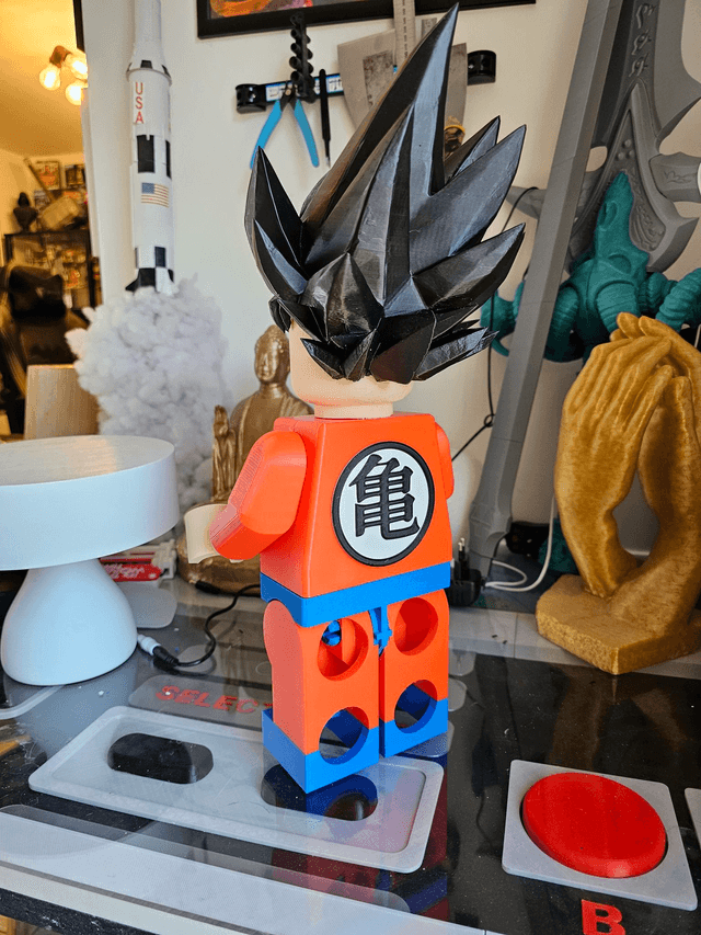 Figurine SanGoku géante - 44 cm