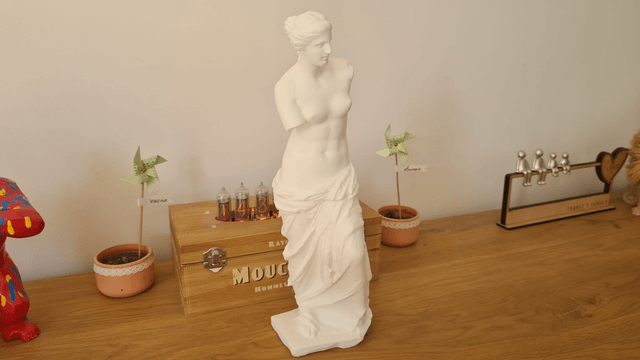 Statue Venus De Milo 33 cm (Couleur au choix)