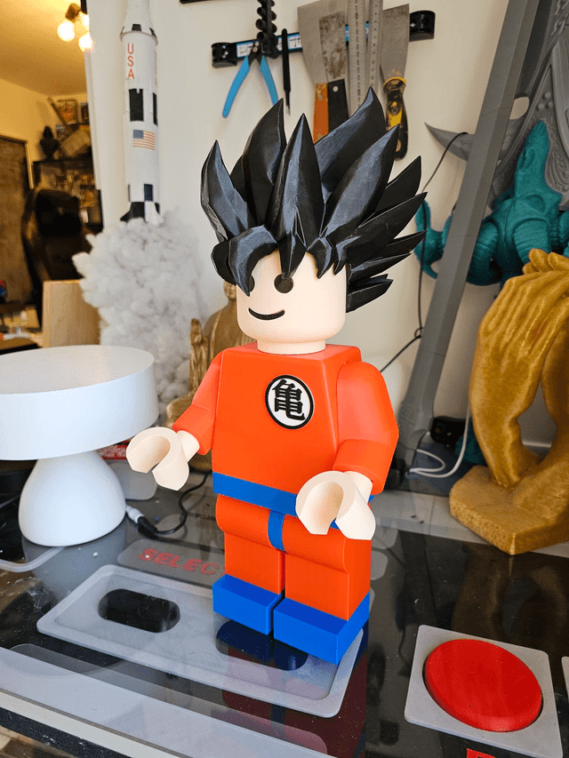 Figurine SanGoku géante - 44 cm
