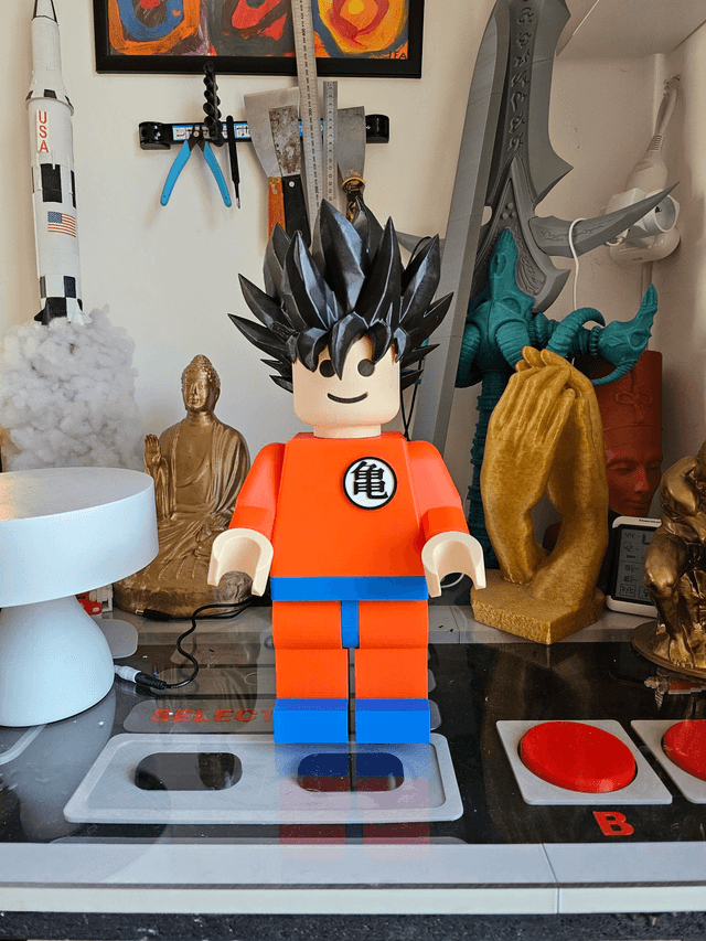 Figurine SanGoku géante - 44 cm