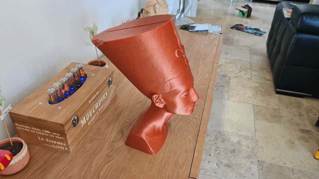 Buste de Néfertiti (Couleur au choix)