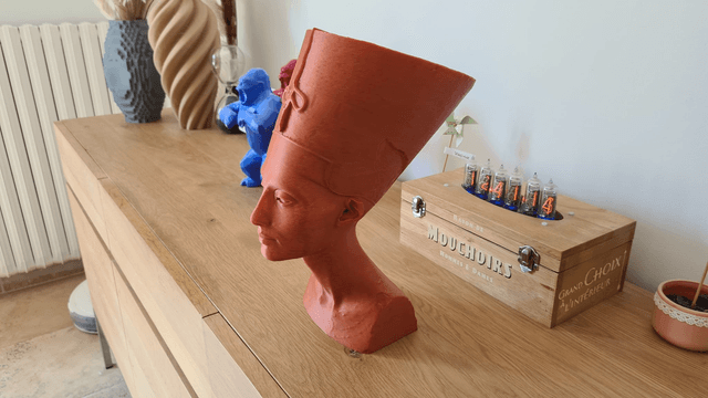 Buste de Néfertiti (Couleur au choix)