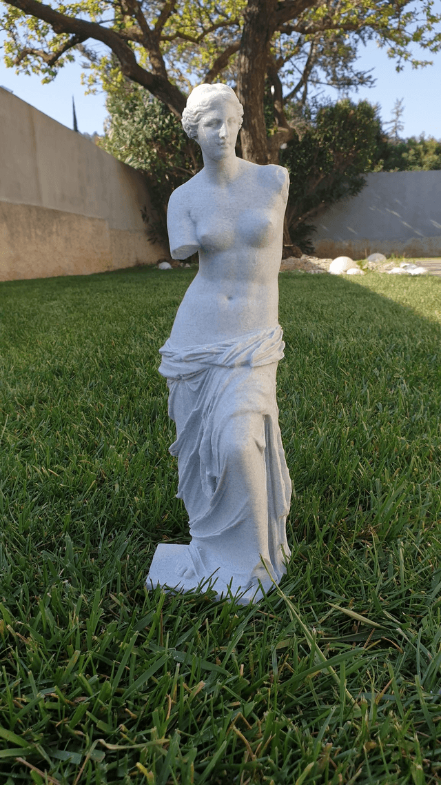 Statue Venus De Milo 33 cm (Couleur au choix)