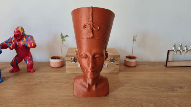 Buste de Néfertiti (Couleur au choix)